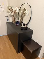 Designer Kommode und Nachttische