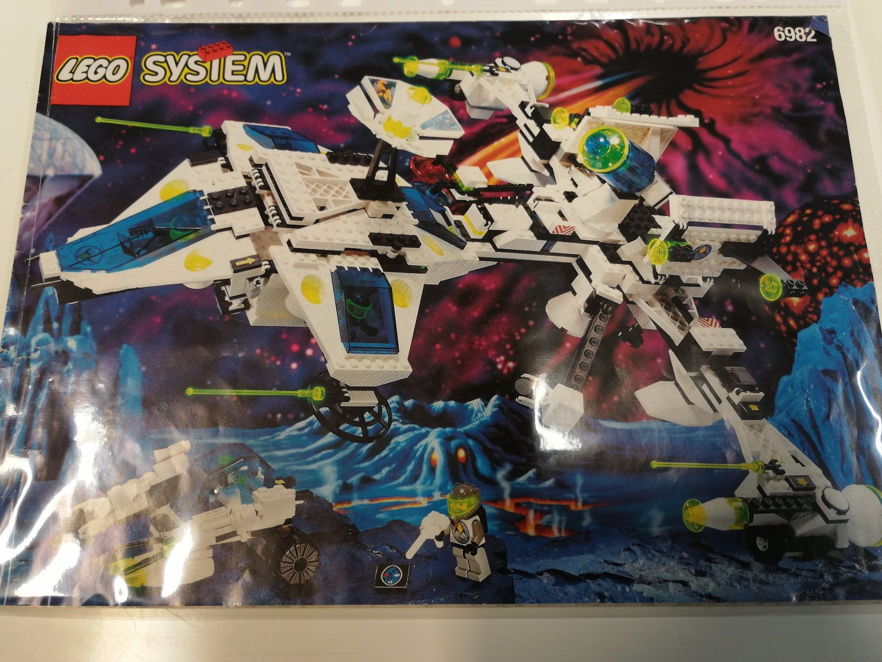 Lego Giocattoli: Lego 6982 Space Explorien Starship – Usato da Sils im Domleschg venduto da AMAG_AUDI_ZH