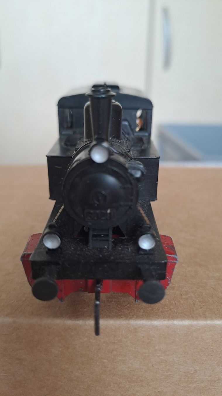 Märklin Modellini di ferrovie: Märklin 3029 Dampflok H0 WS/51 – Usato da Winterthur venduto da Riebeli333 4