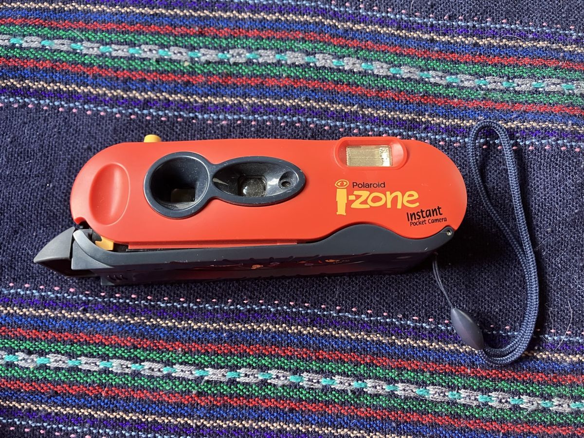 Polaroid Fotocamera: Polaroid i-zone instant pocket camera – Usato da Zürich venduto da bluejeans-