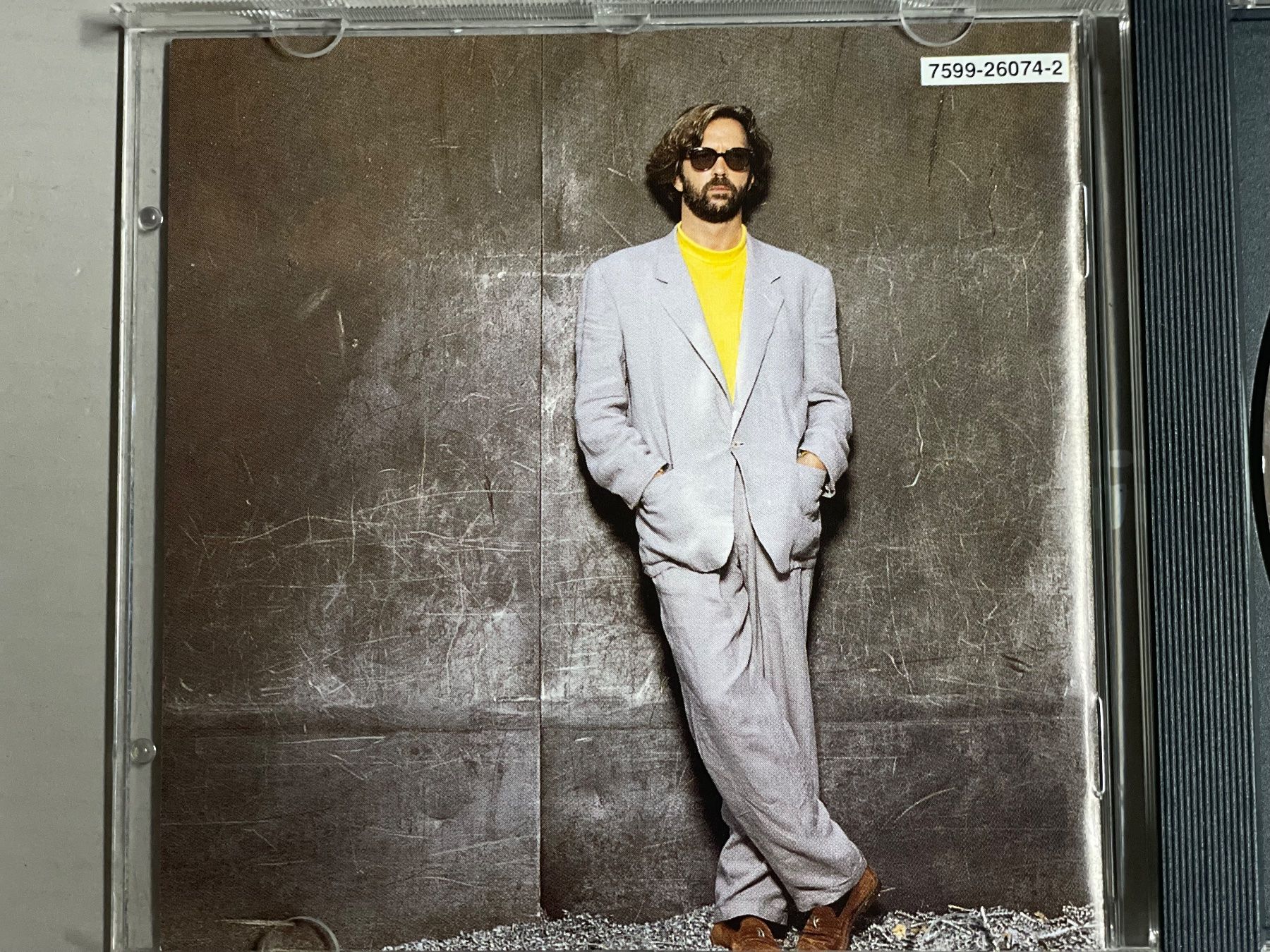 CD: Eric Clapton-Journeyman CD - Blues - Top – Usato da Muri b. Bern venduto da AdidasCollector 2