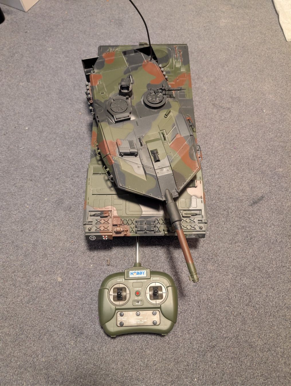 Modellismo RC: Leopard 2 Rc panzer – Usato da Zug venduto da Nick.Egeter