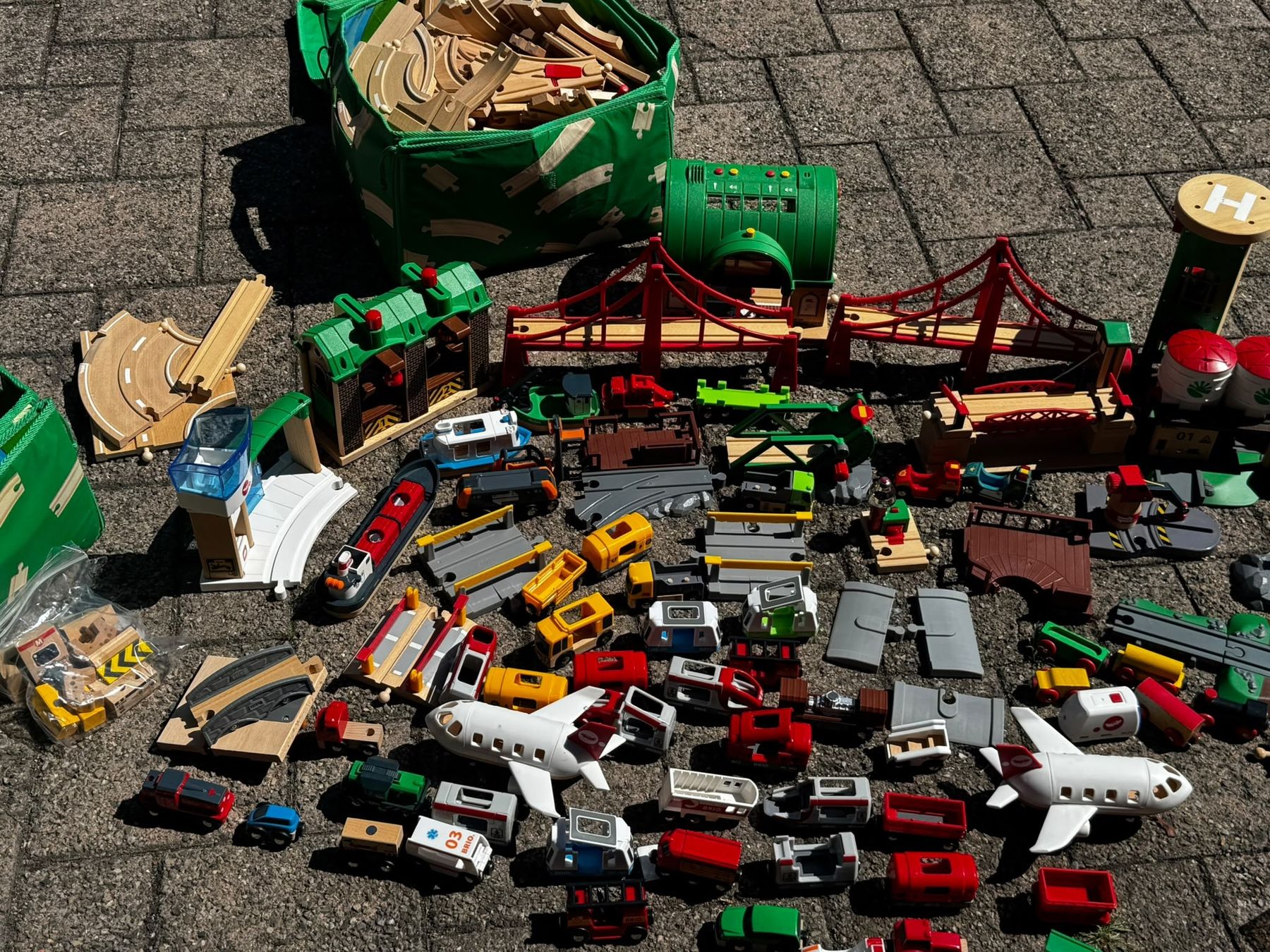Brio Giocattoli: XXL Brio Eisenbahnset – Usato da Egg b. Zürich venduto da Brocki_Insel_Egg 8