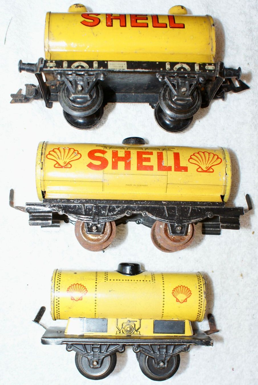 Modelleisenbahnen: 3 wagons citerne,  échelle 0 – Gebraucht aus Morrens VD von alain50 2