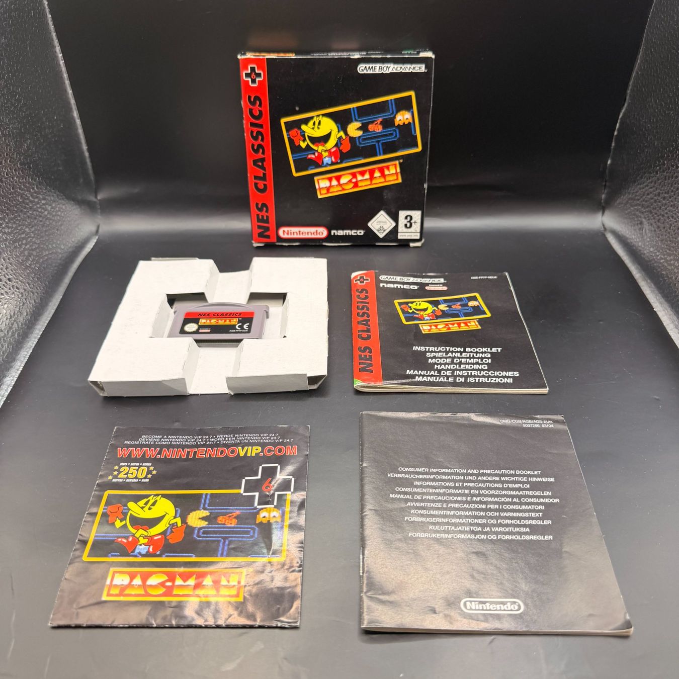 Nintendo Giochi: Game Boy Advance Spiel NES Classics Pac-Man OVP – Usato da Düdingen venduto da Nerdworld