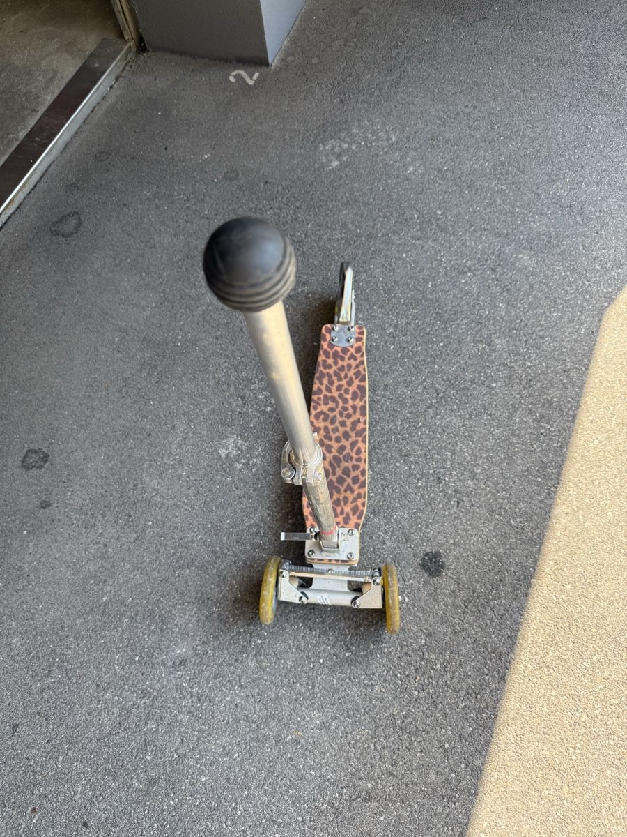Fahrzeuge für Kinder: Kinderroller mit Leo-Muster, 3 Räder - Top Zustand! – Gebraucht aus Bern von Spomme 5