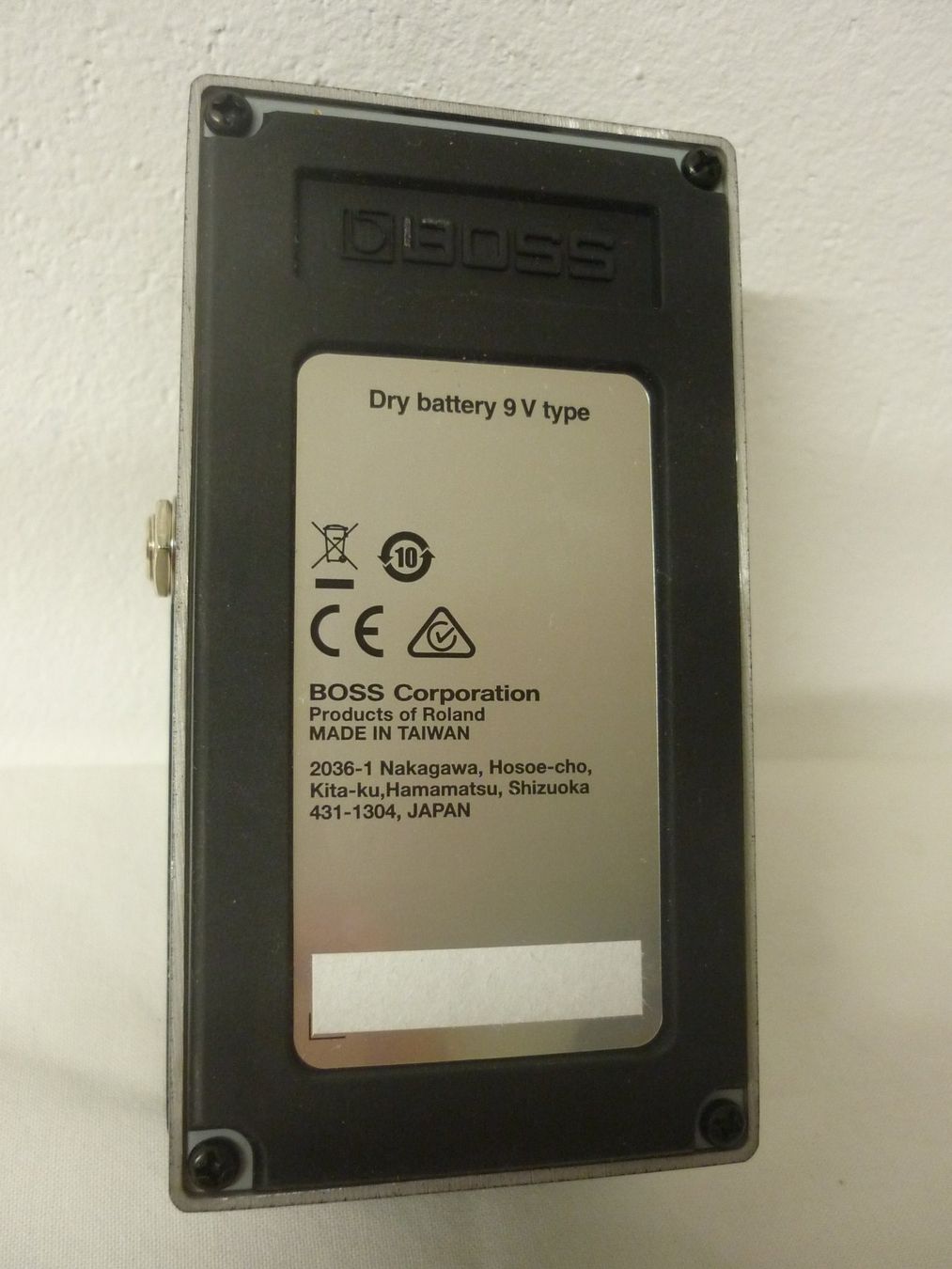 Strumenti musicali: BOSS DS-1 Distortion - 40th ANNIVERSARY Edition! – Usato da Maienfeld venduto da John13 3