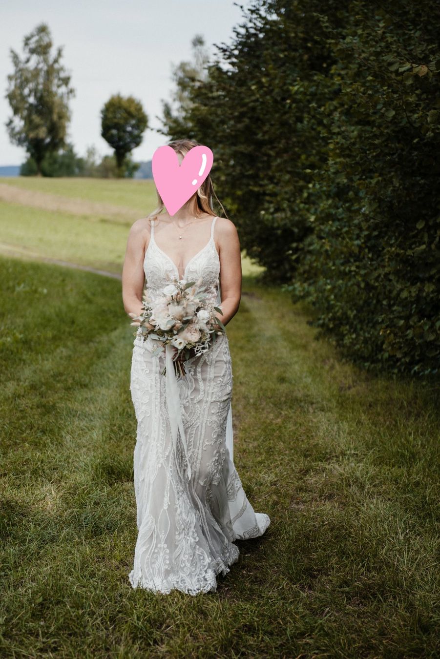 Vestiti: Hochzeitskleid Grösse 36 – Usato da Zwillikon venduto da Ginalorena