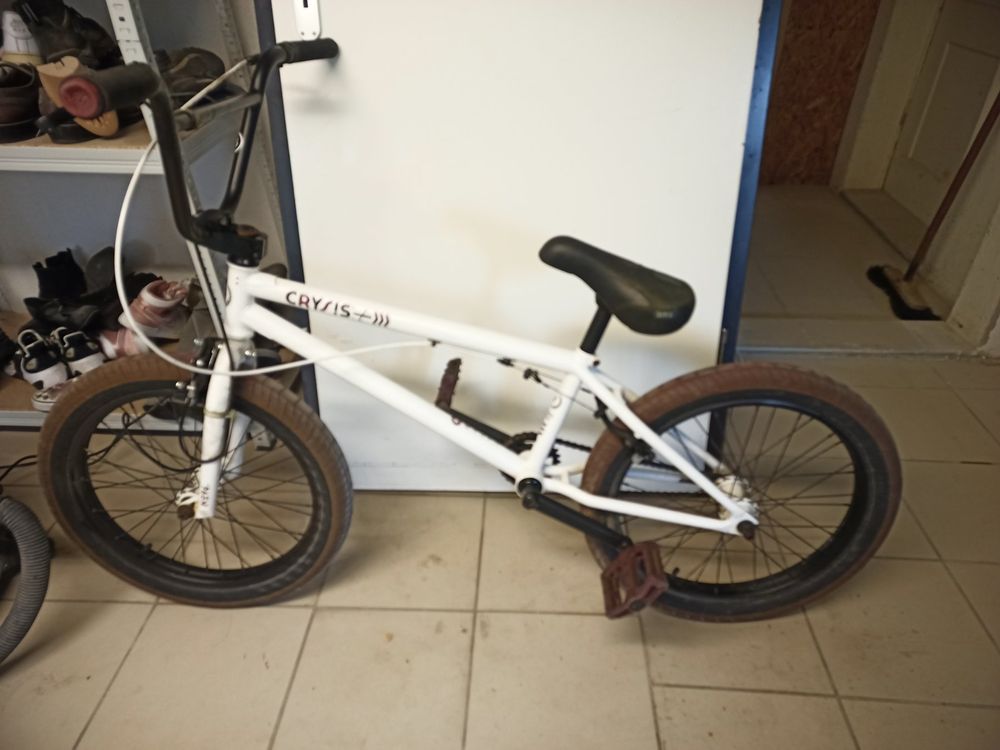 Maillet vélo BMX ancienne école alliage tige 21,1 mm vintage Schwinn Cruiser vél