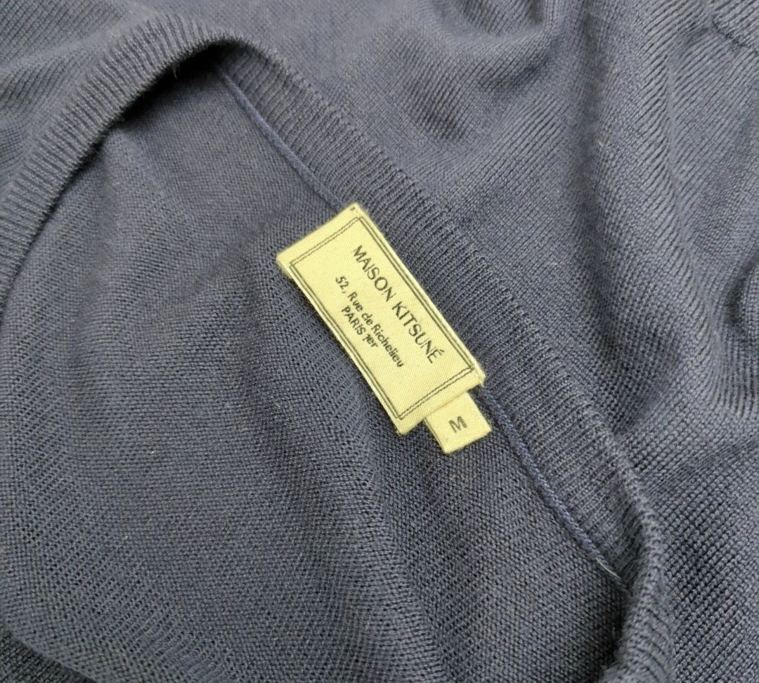 Maglioni & Felpe: Pull Maison Kitsuné Bleu Marine - Renard Tricolore - M – Usato da Le Locle venduto da sAm_2112 1