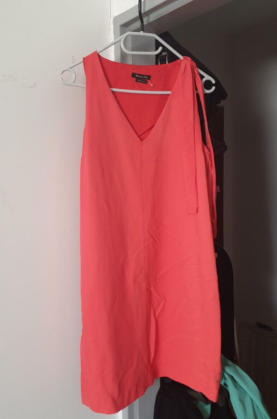Massimo Dutti Vestiti: Massimo Dutti schönes Kleid Gr. 40 – Nuovo (secondo la descrizione) da Frenkendorf venduto da Moon111