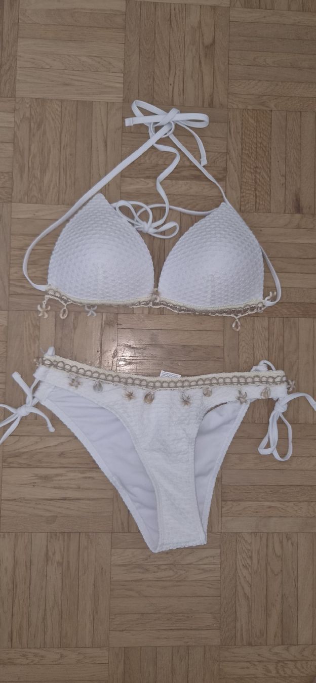 Shein Badekleider & Bikinis: Badeanzug SHEIN Weiss Grösse L neu – Neu und originalverpackt aus Seuzach von mar_8tfs