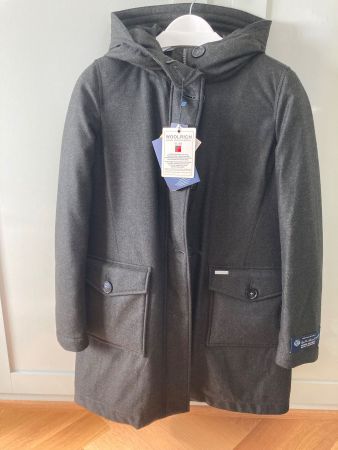 WOOLRICH LORO PIANA STORM SYSTEM JACKET WOOL/CASHM., S, NEU