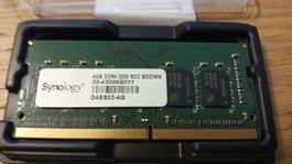 Original Synology D4ES02-4G. 4GB DDR4 3200 ECC SODIMM