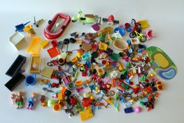 PLAYMOBIL - Grosses Konvolut mit Zubehör