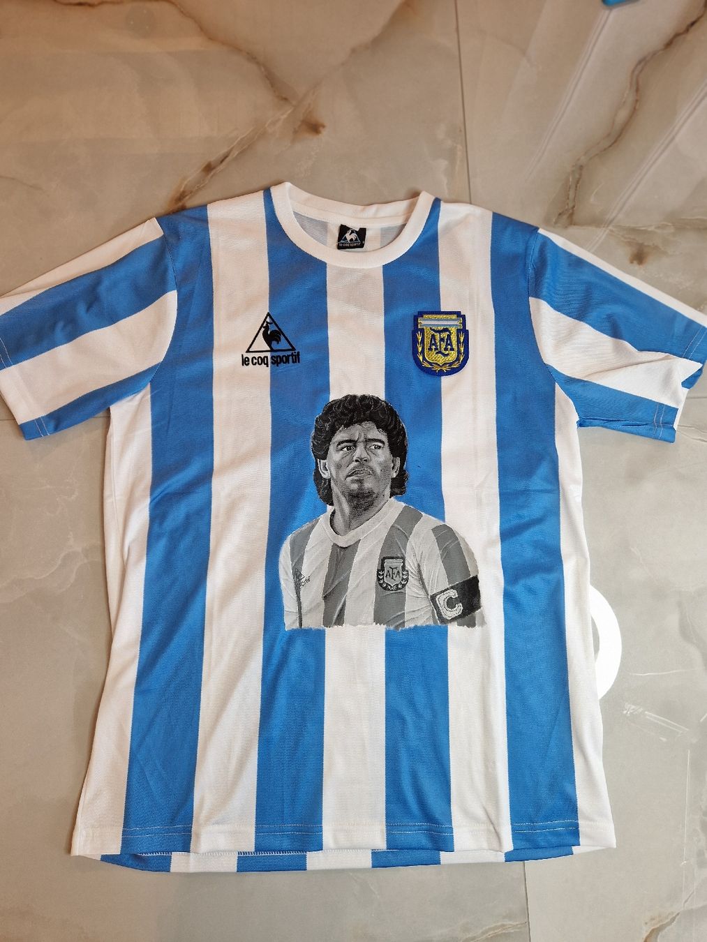 Canottiere & Pantaloni: Maillot unique de Diego Maradona – Nuovo (secondo la descrizione) da Rue venduto da vin_cj76 3