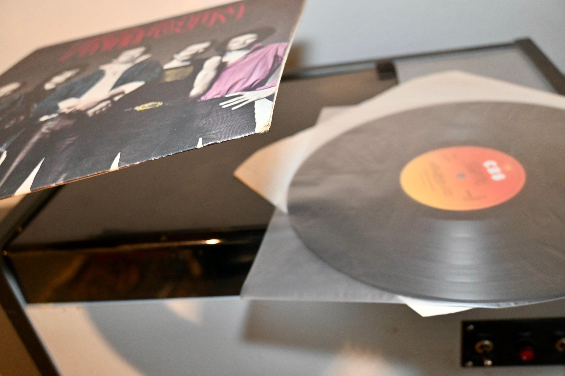 Dischi in vinile: CH HARDROCK glam LP 1981Trampolin VG+/VG+(+) – Usato da Pfaffhausen venduto da mono_rec 9