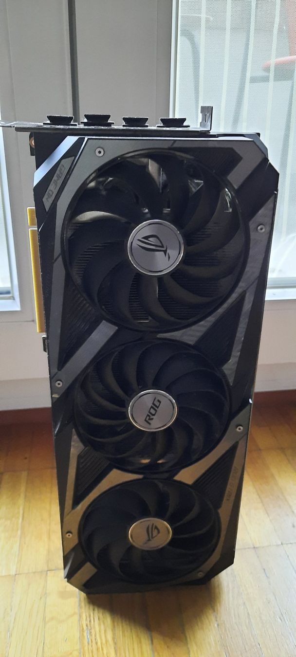 Asus Grafikkarten: Asus ROG Strix RTX 3060 ti OC 8G – Gebraucht aus Lausanne von DubiLetto 1