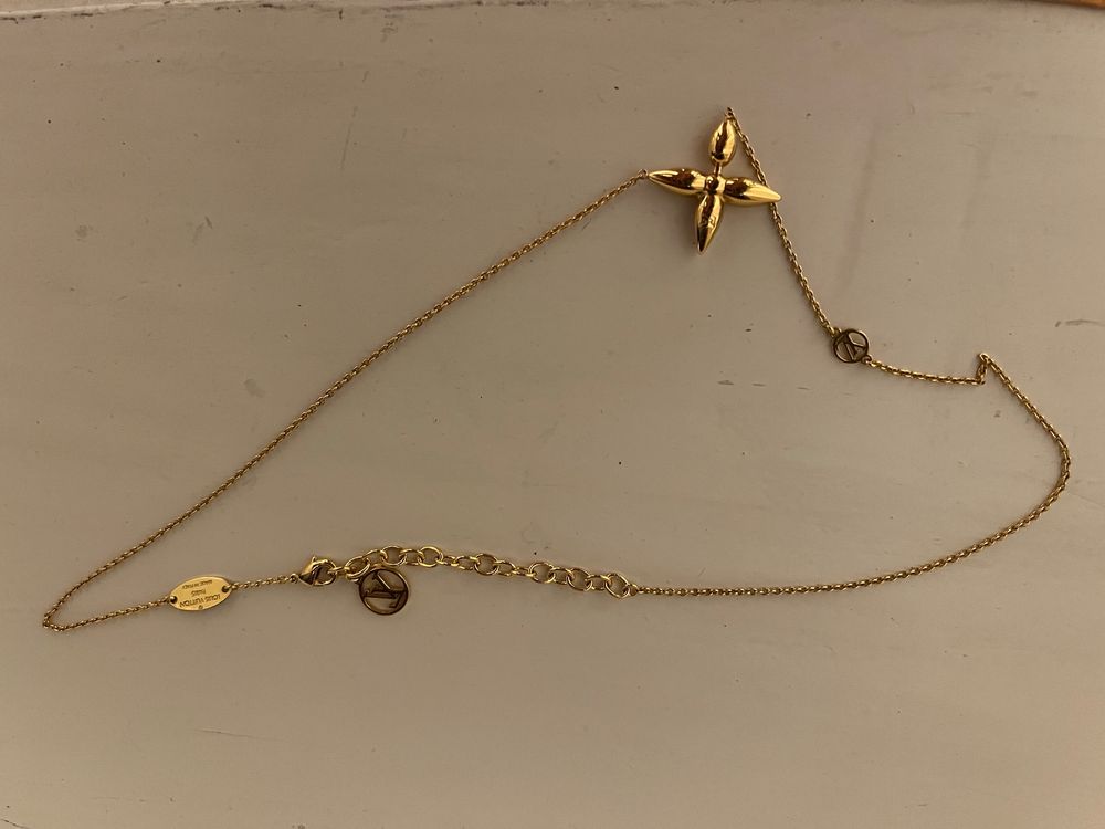 Louis Vuitton Louisette necklace (M00365)