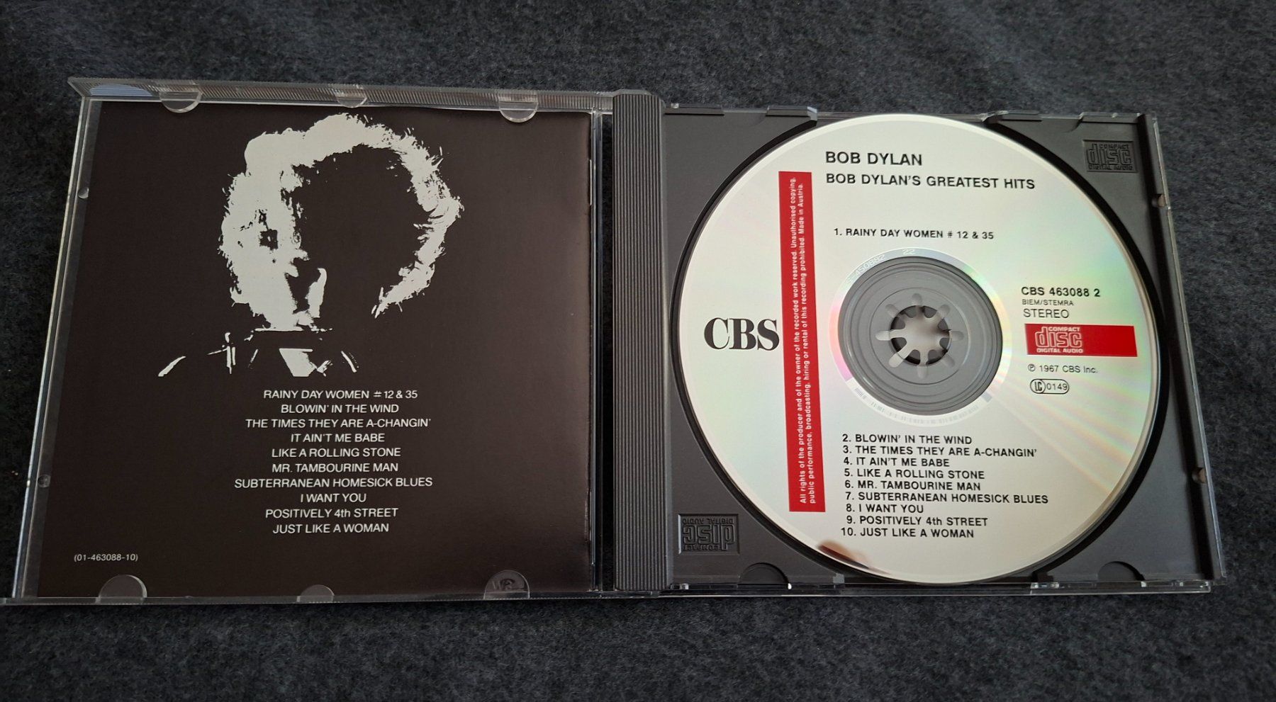 CD: Bob Dylan CD, Greatest Hits – Usato da Merenschwand venduto da lea61 2