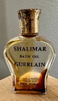 SHALIMAR Guerlain Bath-Oil 15 ml Parfum Miniatur leer