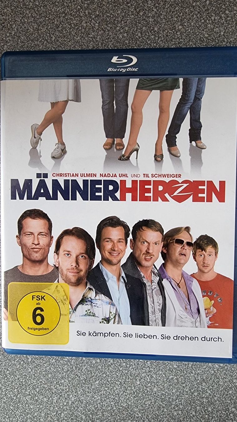 Tutti i DVDs: Blu Ray -  Männerherzen / Til Schweiger – Usato da Oetwil am See venduto da fineli2