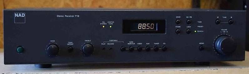 Receiver: N A D RECIEVER 710 HIGH END GERÄT – Gebraucht aus Sarnen von rem_l7bp 4