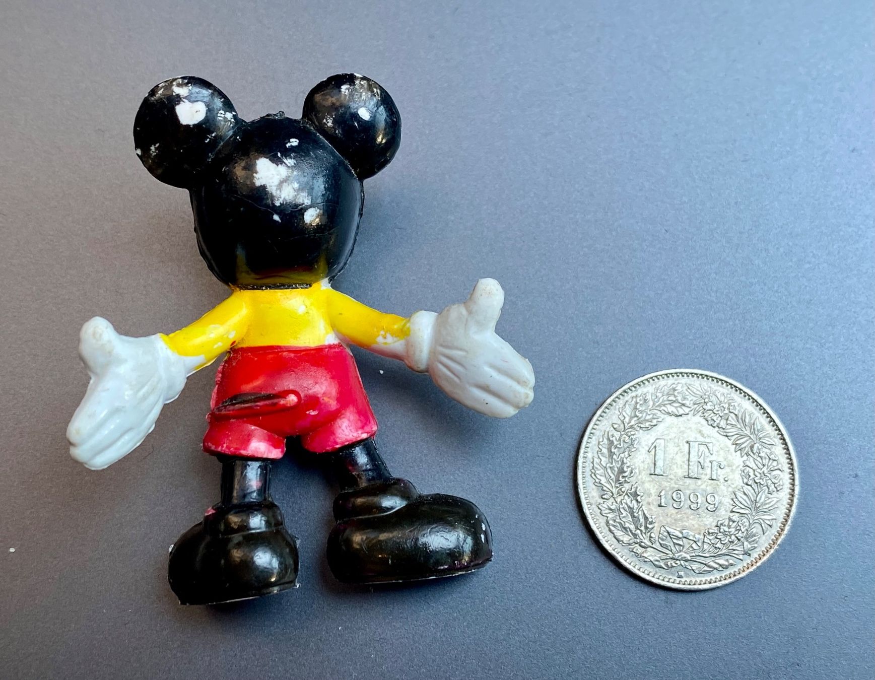 Disney Figuren: Micky Maus rar Mickey wie abgebildet – Gebraucht aus Gerlikon von jabadabadu 1