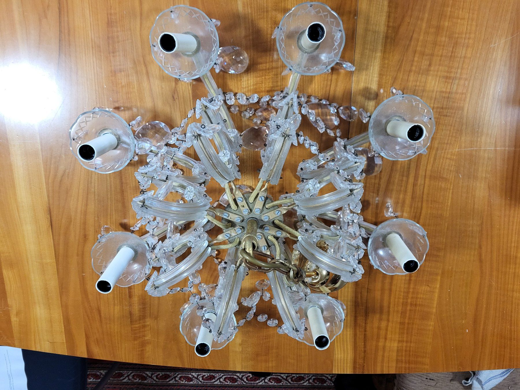 Lampadari & plafoniere: Kronleuchter – Usato da Schaffhausen venduto da Bobi013