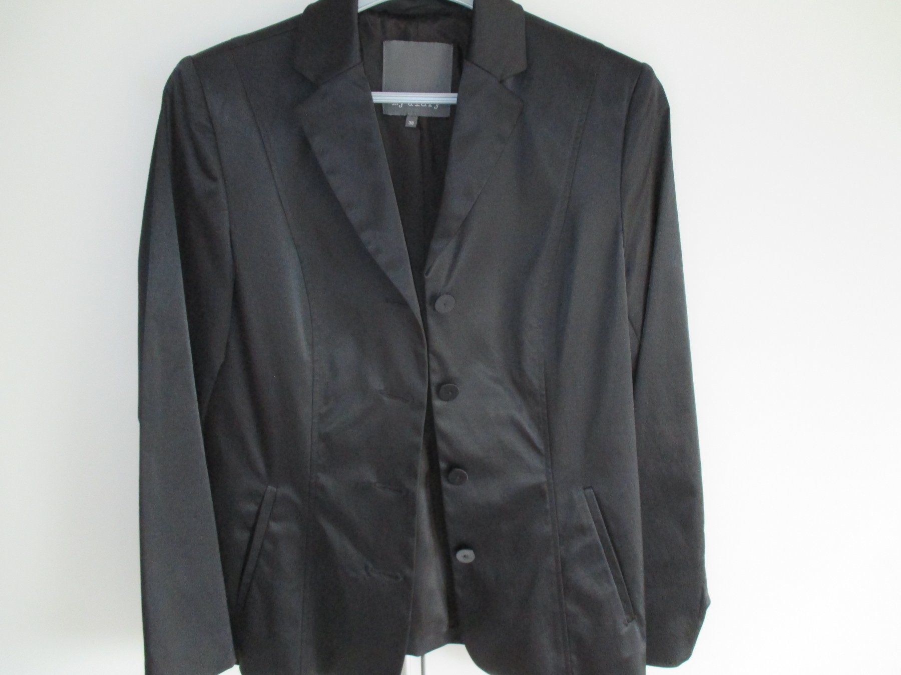 Jacken: Blazer, Marke "my diary", festlich, schwarz, Grösse 38 – Neu (gemäss Beschreibung) aus glattfelden von carlo046