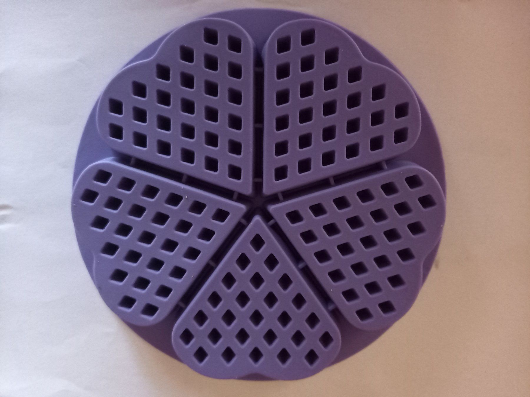 Backformen: Waffelbackform – Neu und originalverpackt aus Thun von Naeherin01 1