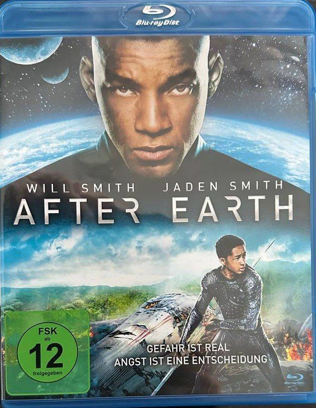 Tutti i DVDs: After Earth - Sci-Fi Film mit Will Smith auf Blu-ray – Usato da Beringen venduto da Mantafisch1
