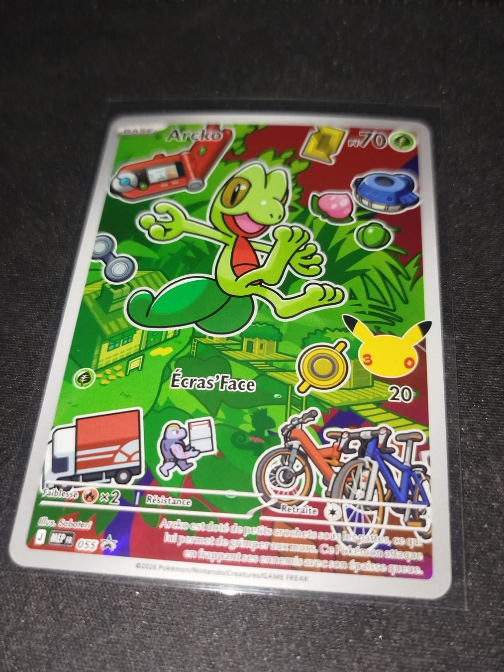 Pokémon Carte collezionabili: Trio 3g 30 ans – Nuovo e nell'imballaggio originale da Aigle venduto da m.13 1