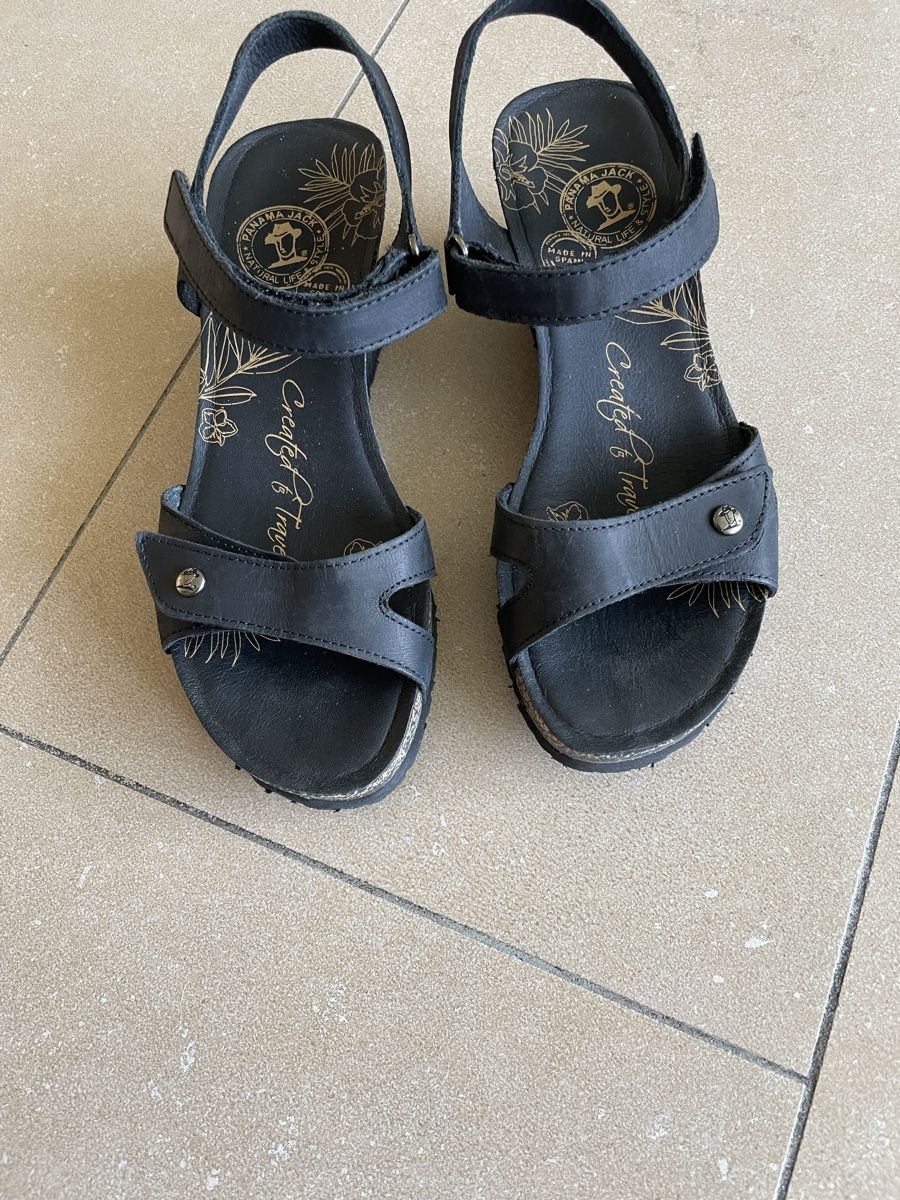 Panama Jack Damenschuhe: Sandales PANAMA JACK, noir, 38 – Neu (gemäss Beschreibung) aus Fribourg von pas_2r77 2
