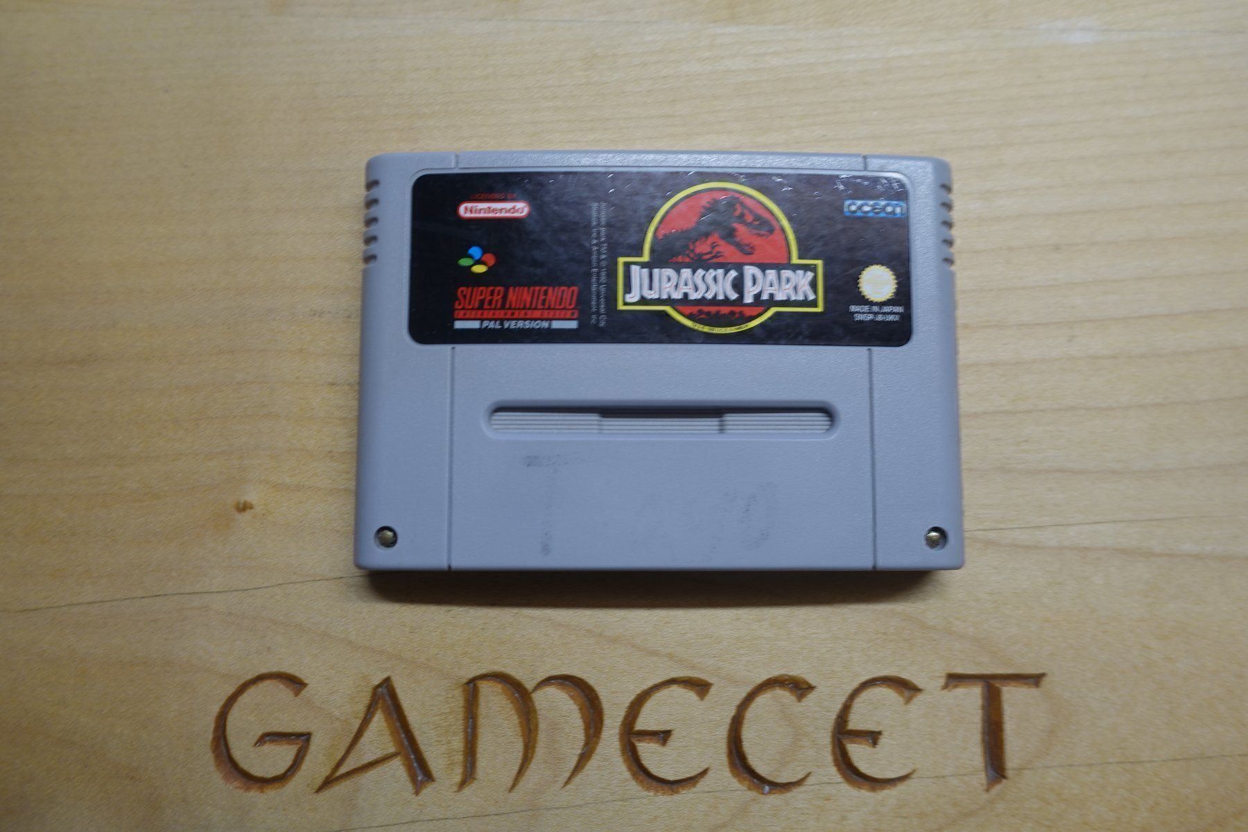 Nintendo Jeux: Jurassic Park – D'occasion à Steinach par Gamecet