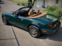 Mazda MX-5 1.8 British Racing Green 1997 Hardtop