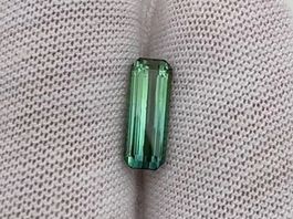 1.05 ct wunderschöner, Grüner Turmalin💎