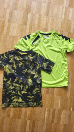 2 Sport-Trikots Adidas/Messi & Kappa