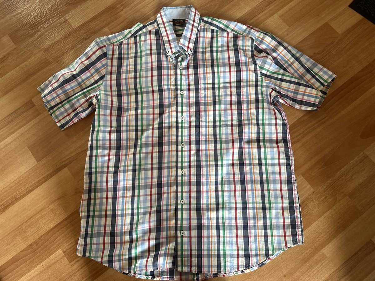 Camicie: Capt. Scott Hemd, Gr. XL, Kurzarm – Usato da St. Gallen venduto da mai_2lcj