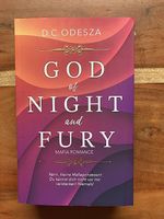 God of night and fury- D.C Odesza