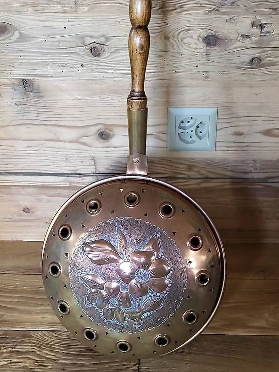 Altri elettrodomestici e apparecchi d’epoca: Chaufferette/chauffe lit cuivre – Usato da St-Sulpice VD venduto da zio_66vc 3