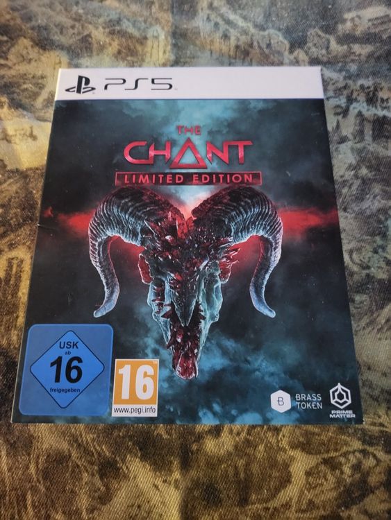 Jeu The Chant Limited Edition PS5 - Neuf Sous Blister, Version Française VF