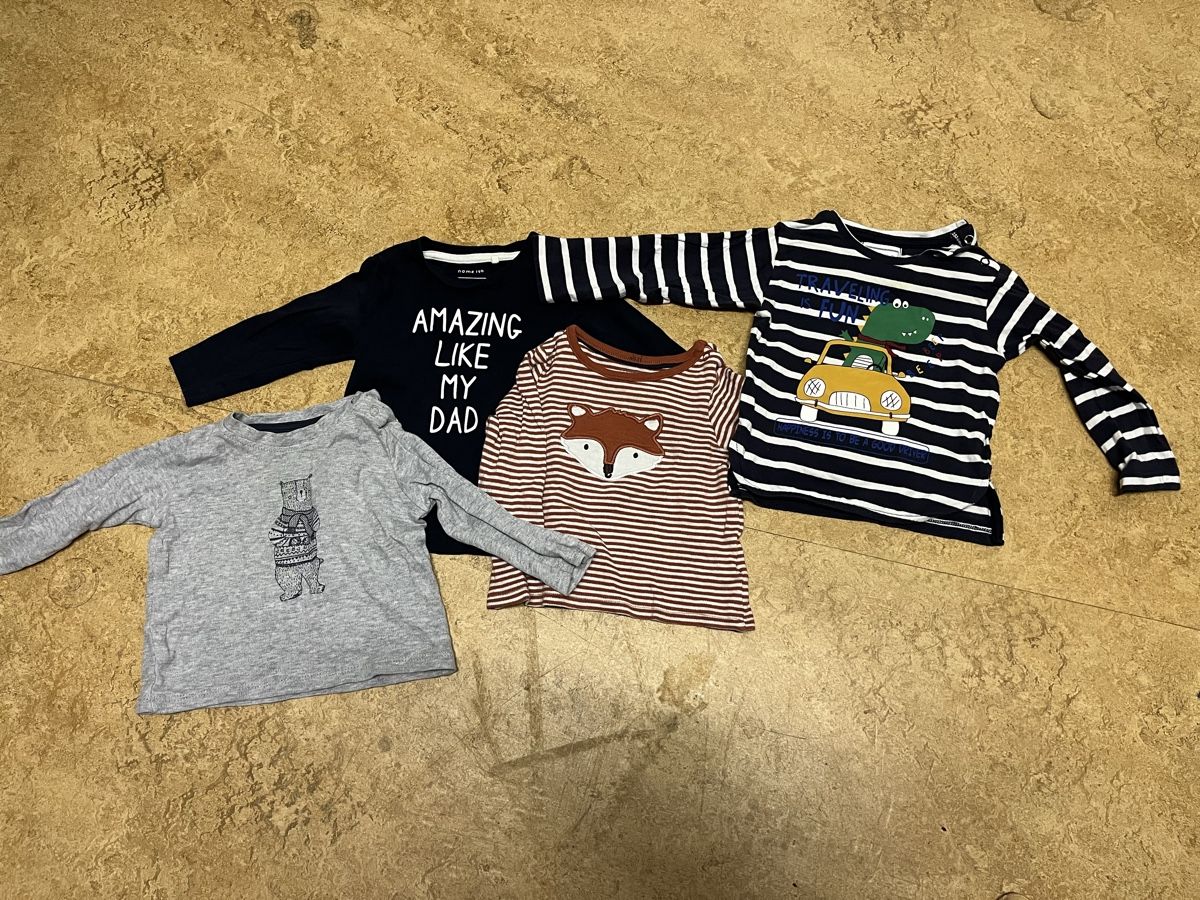 Lotti & Set di vestiti: Sommerkleiderset Junge Grösse 68 – Usato da Uster venduto da remsi_benemsi 4
