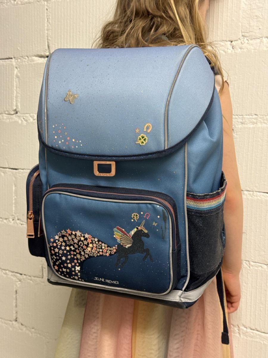 Kindertaschen: Jeune Premier Rucksack, Schulthek, Einhorn Design – Gebraucht aus Zürich von starsz