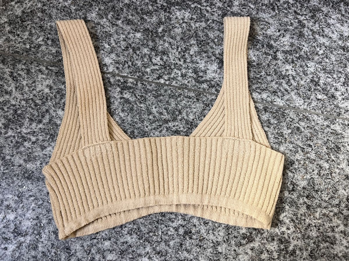 Tops: Sustainable crop top never used – Neu (gemäss Beschreibung) aus Bellinzona von Samirablank 5
