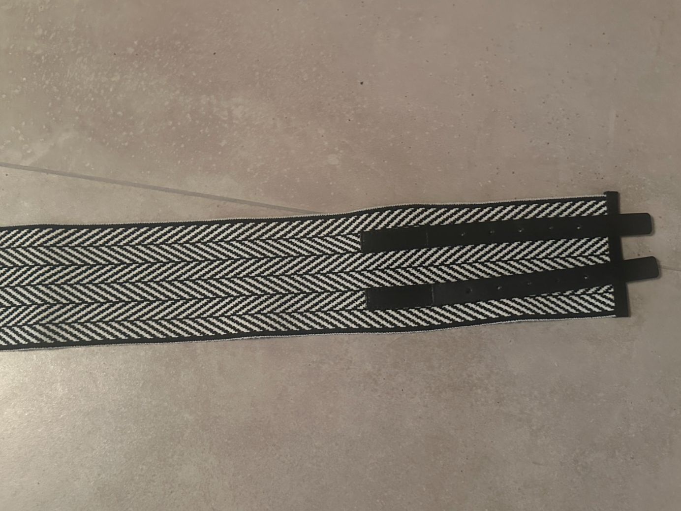 Ceintures: Elastischer Gürtel aus Stoff – D'occasion à Urdorf par Erika666 3