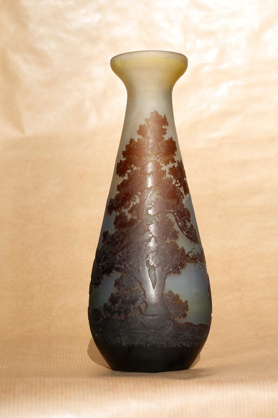 Emile Gallé Vasen & Gefässe: 🟢 Emile Gallé Vase – Gebraucht aus Affoltern am Albis von Oumuamua 2