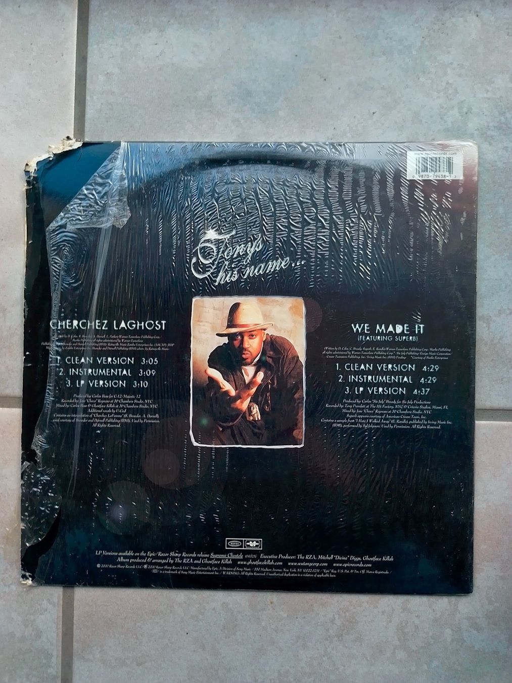 Dischi in vinile: Ghostface Killah - Cherchez LaGhost – Usato da Nussbaumen AG venduto da francisnobs 1