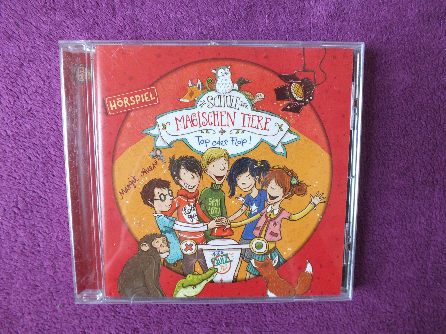 CD: Die Schule der magischen Tiere Folge 5 - Top oder Flop  CD – Usato da Müllheim Dorf venduto da Seeeule01