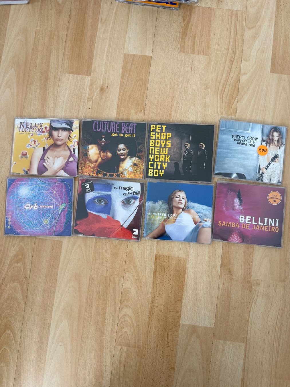 CDs: 83x Maxi-Single CDs / div Interpreten – Neuf (Voir description) à Jonschwil par sutfra12 3
